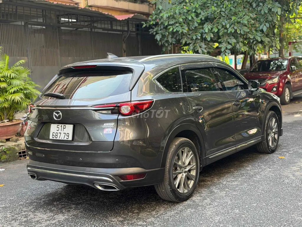 Mazda Cx-8 2019 photo 4