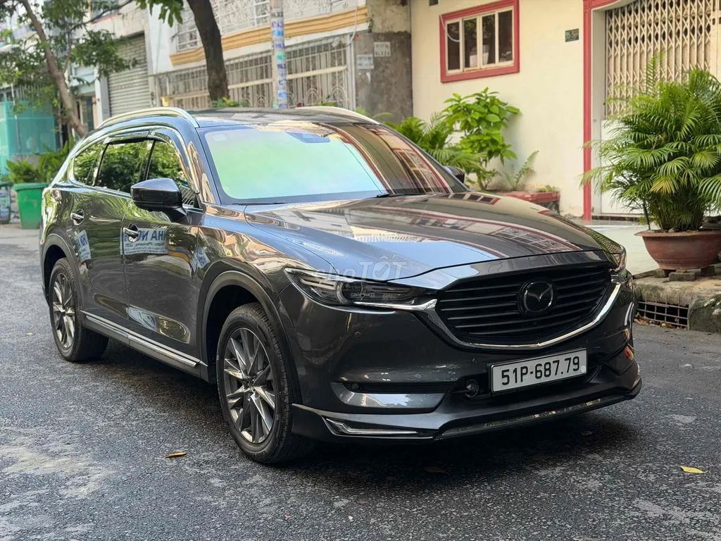 Mazda Cx-8 2019 photo 2