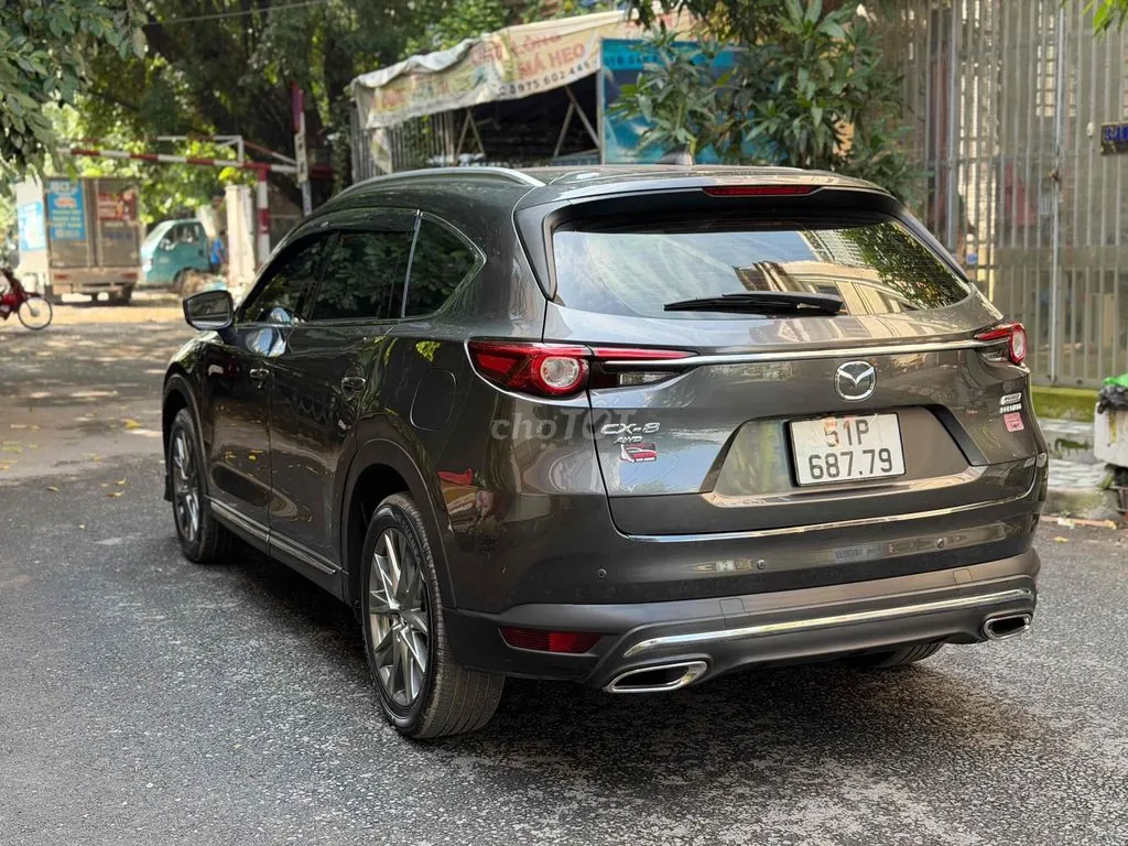 Mazda Cx-8 2019 photo 5