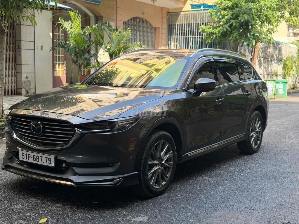 Mazda Cx-8 2019 photo 3