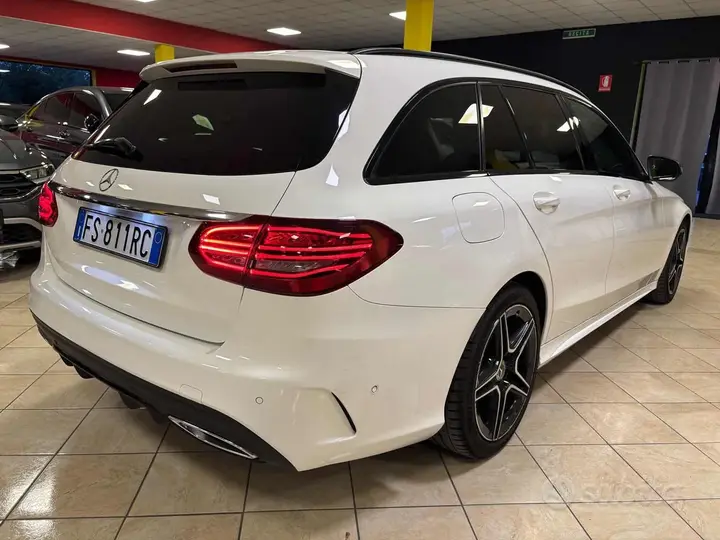 Mercedes-Benz C-Class 2018 photo 4
