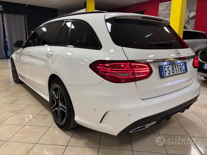 Mercedes-Benz C-Class 2018 photo 5