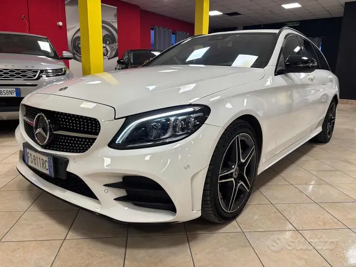 Mercedes-Benz C-Class 2018 photo 2