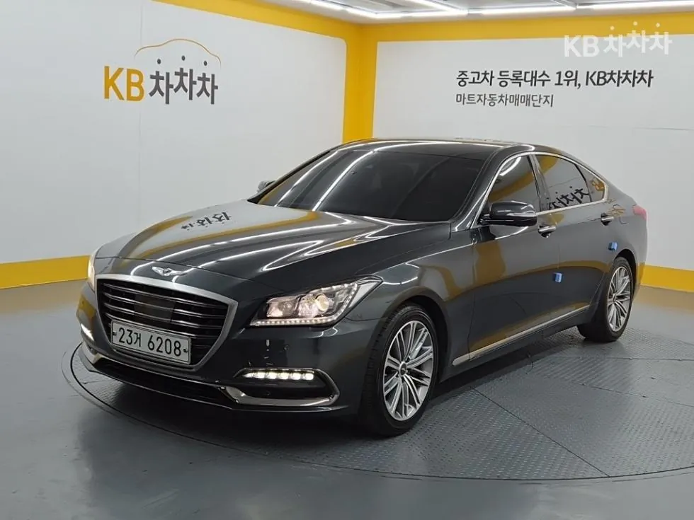 Genesis G80 2018 photo 4