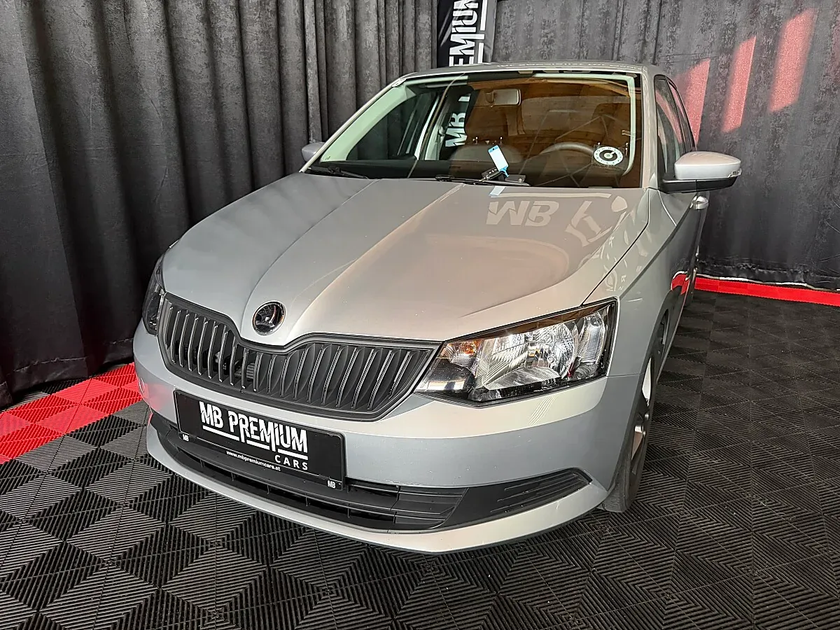 Skoda Fabia 2017 photo 2