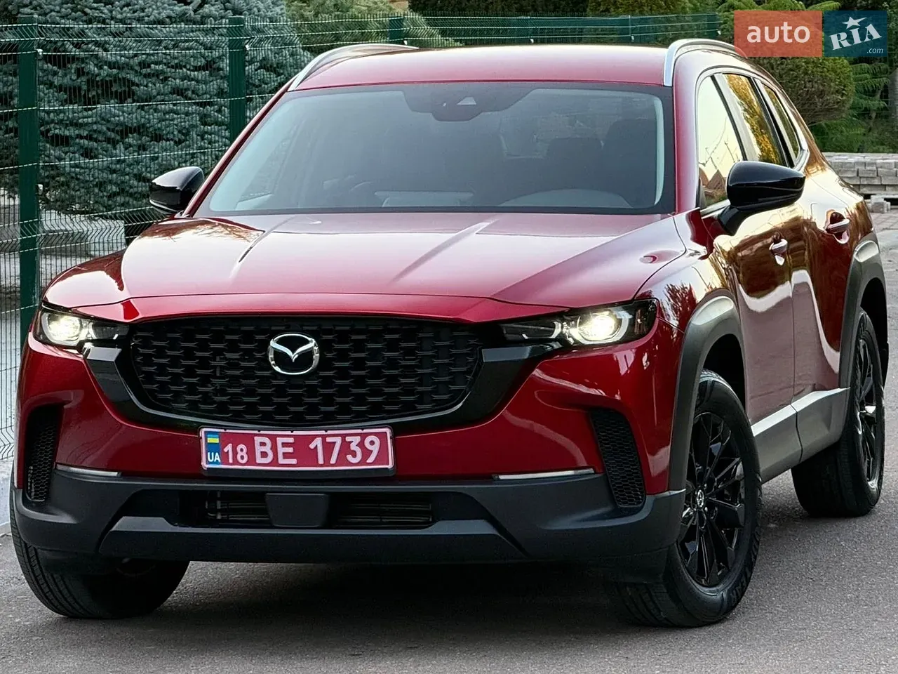 Mazda Cx-50
