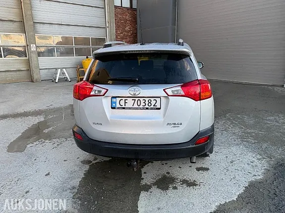 Toyota Rav4 2013 photo 5