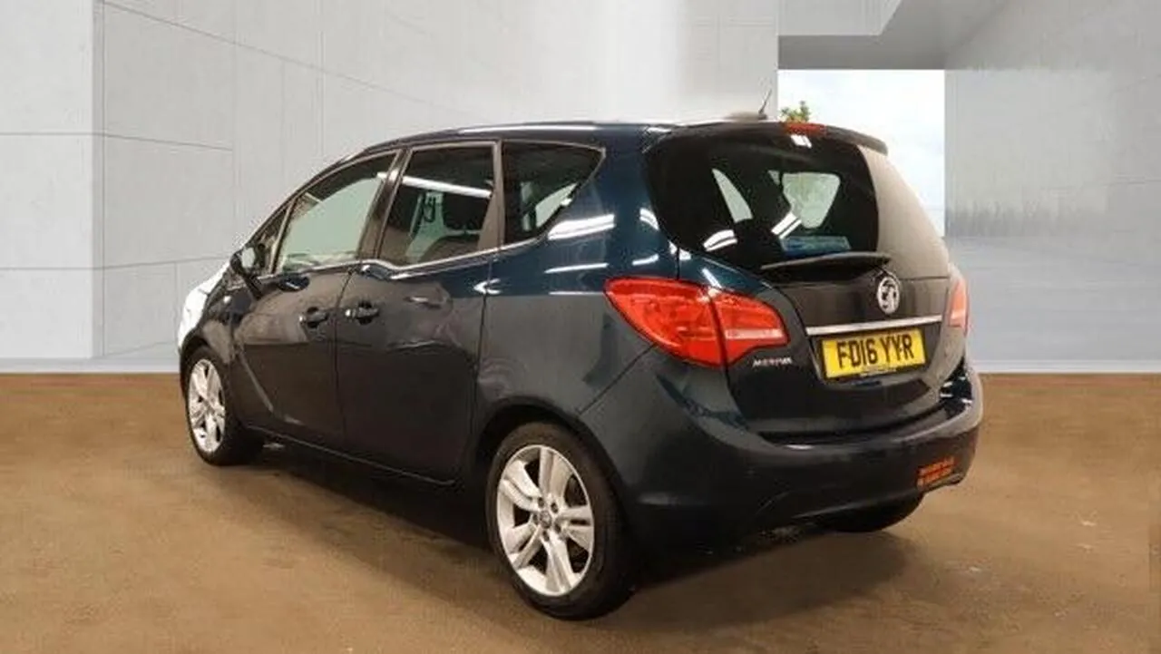 Vauxhall Meriva 2016 photo 4
