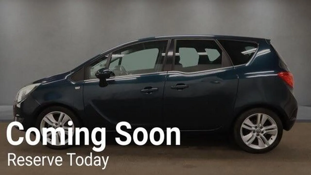 Vauxhall Meriva 2016 photo 5