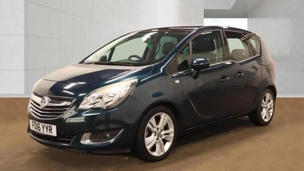 Vauxhall Meriva 2016 photo 3