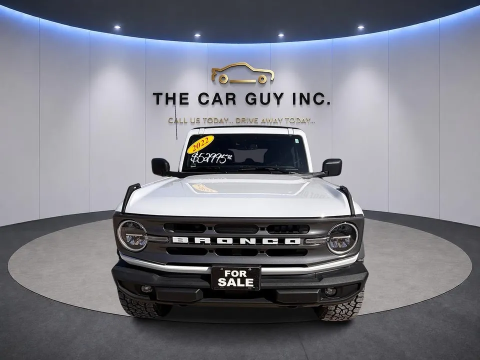 Ford Bronco 2022 photo 2