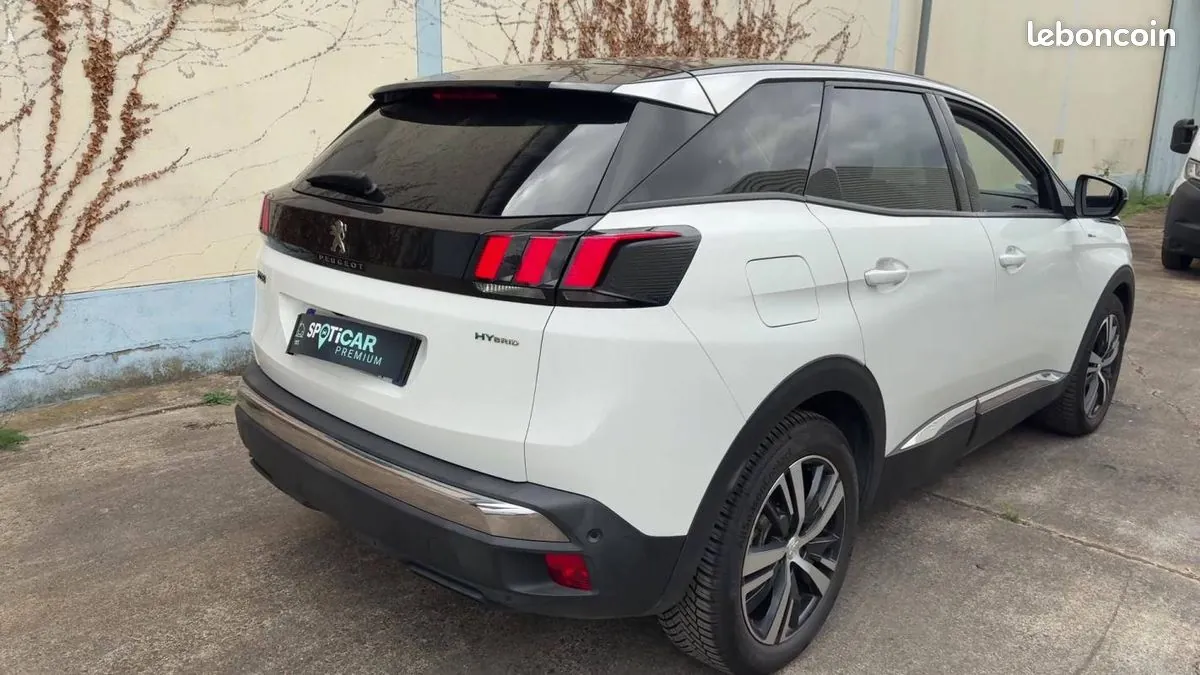 Peugeot 3008 2020 photo 5