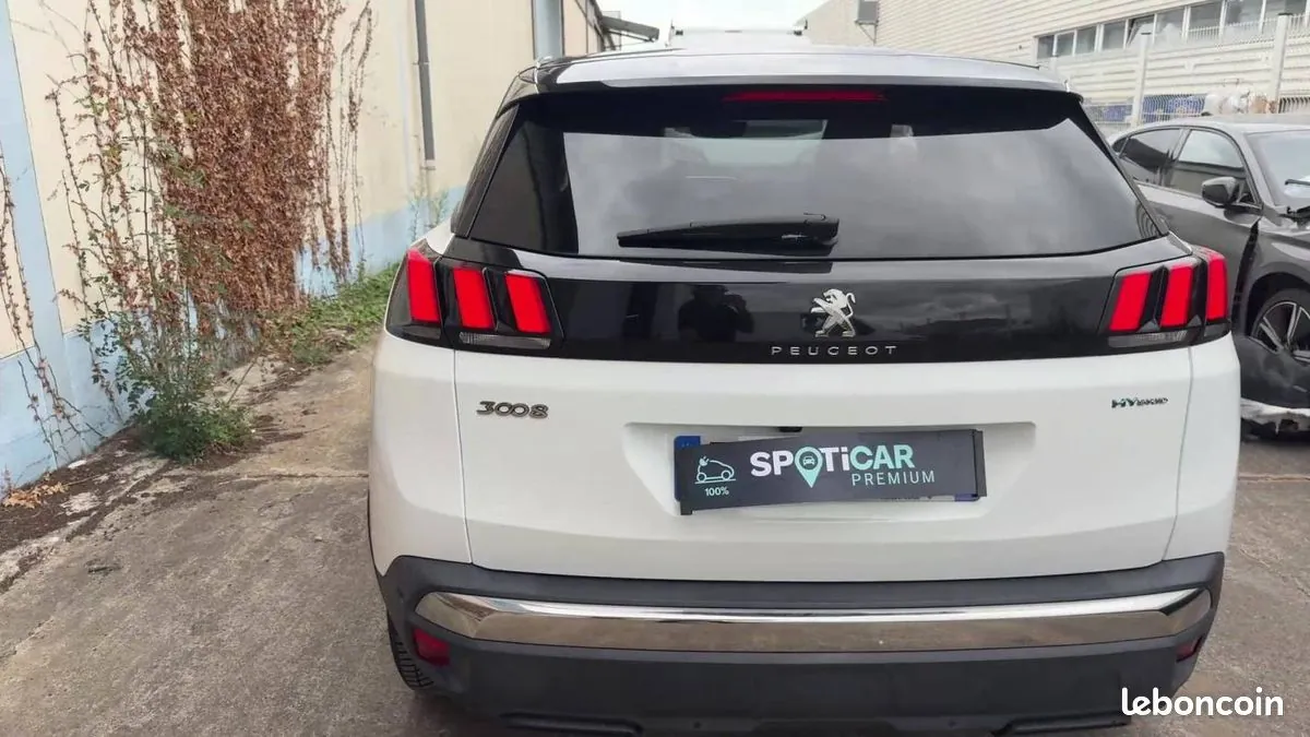Peugeot 3008 2020 photo 4