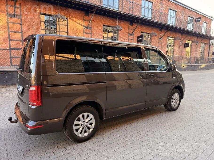 Volkswagen Multivan 2017 photo 3