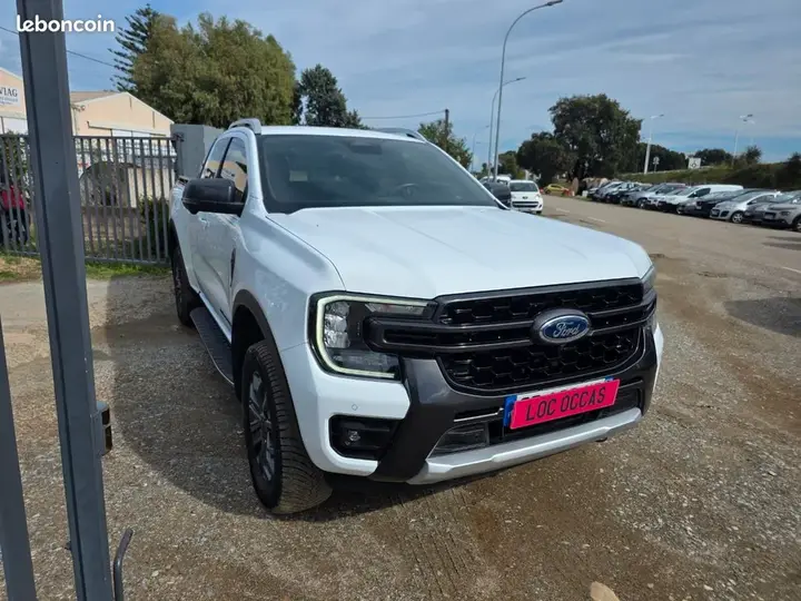 Ford Ranger 2023 photo 2