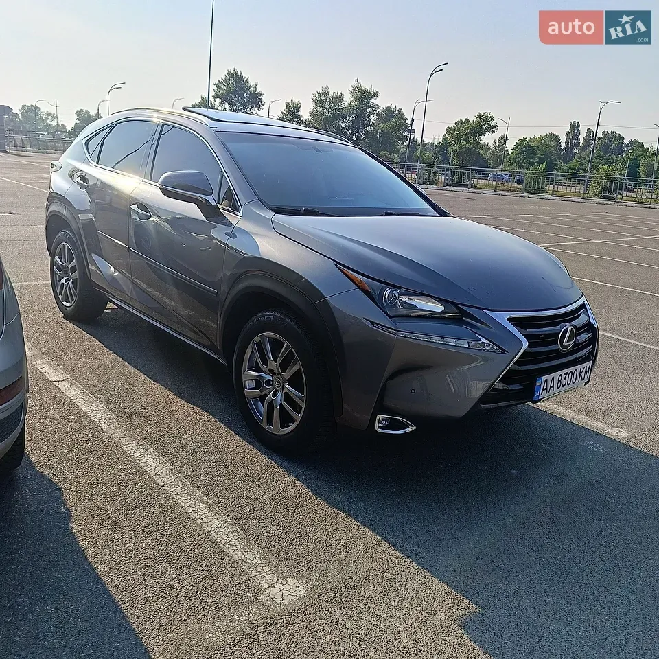 Lexus Nx 2015 photo 2