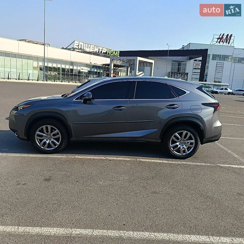 Lexus Nx 2015 photo 4