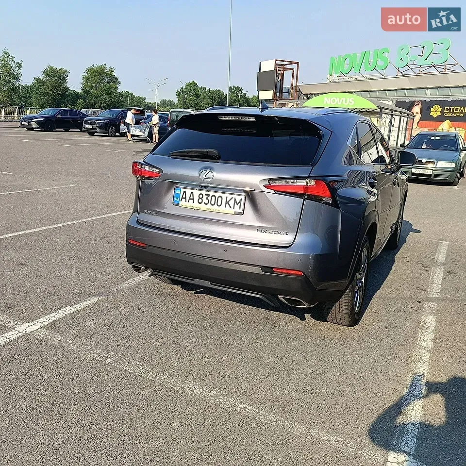 Lexus Nx 2015 photo 5