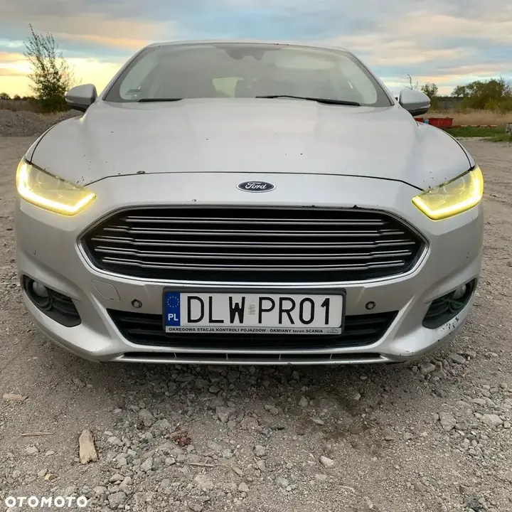 Ford Mondeo 2015 photo 3
