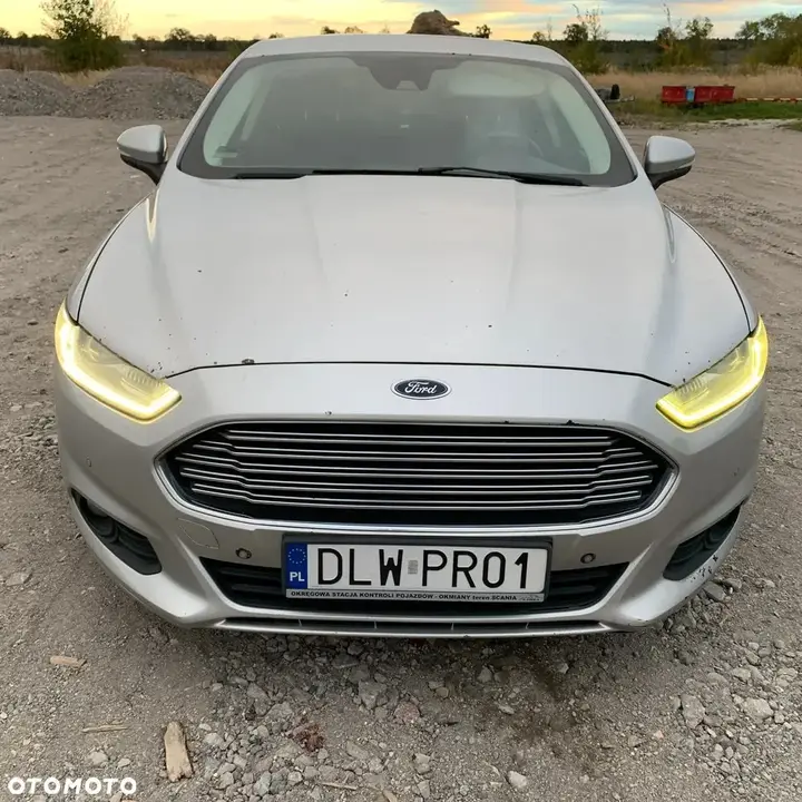 Ford Mondeo 2015 photo 2