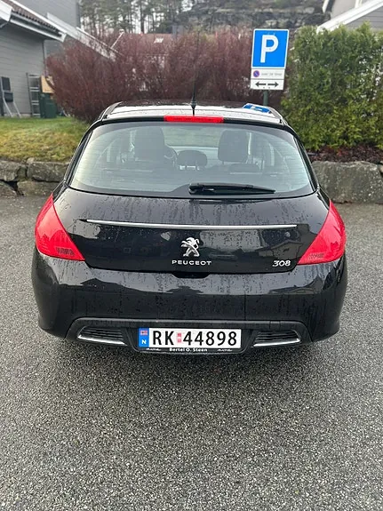 Peugeot 308 2012 photo 3