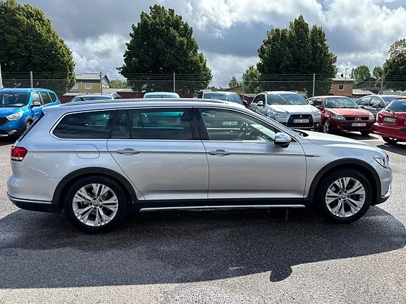 Volkswagen Passat Alltrack 2018 photo 5