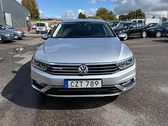 Volkswagen Passat Alltrack 2018 photo 3