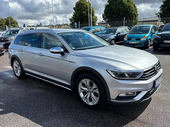 Volkswagen Passat Alltrack 2018 photo 4