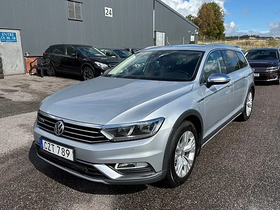 Volkswagen Passat Alltrack 2018 photo 2