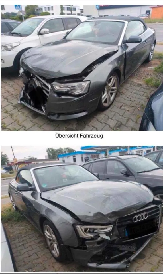 Audi A5 Cabriolet