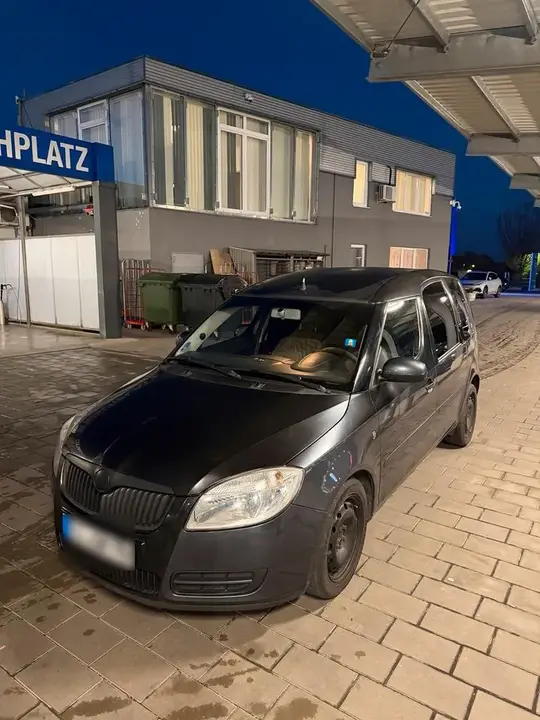 Skoda Roomster