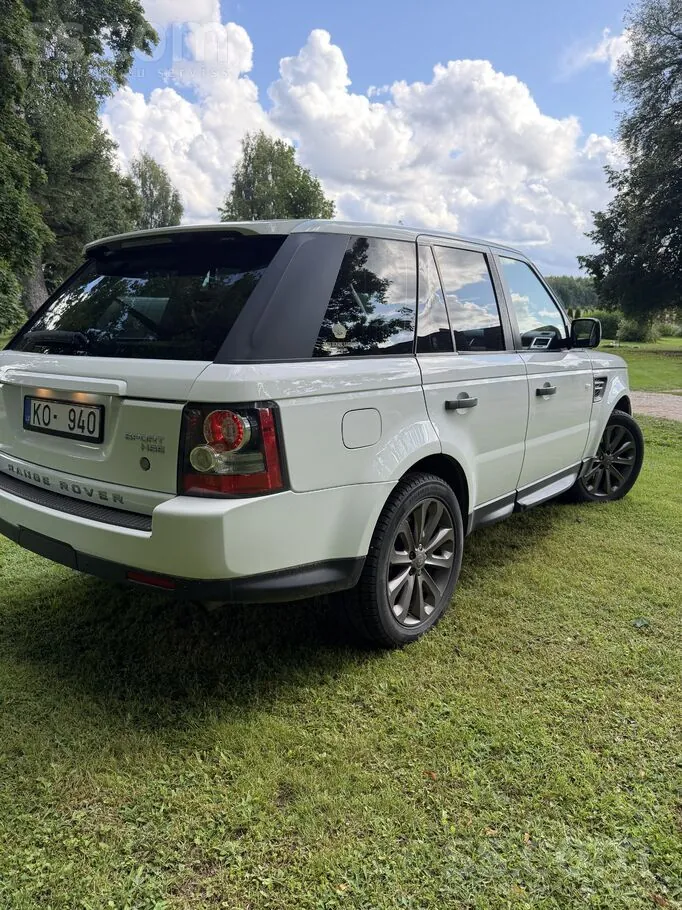 Land Rover Range Rover Sport 2011 photo 5