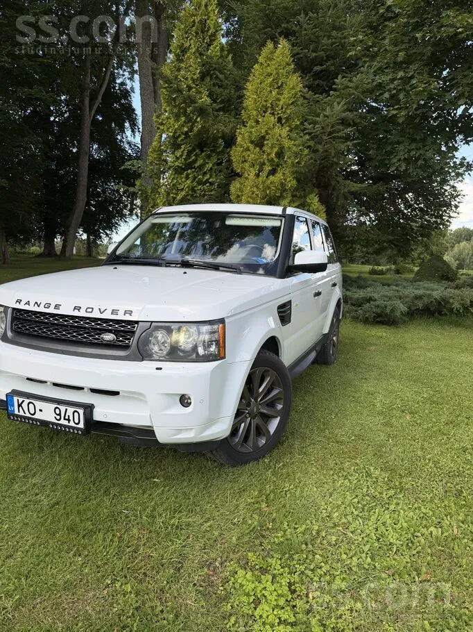 Land Rover Range Rover Sport 2011 photo 3