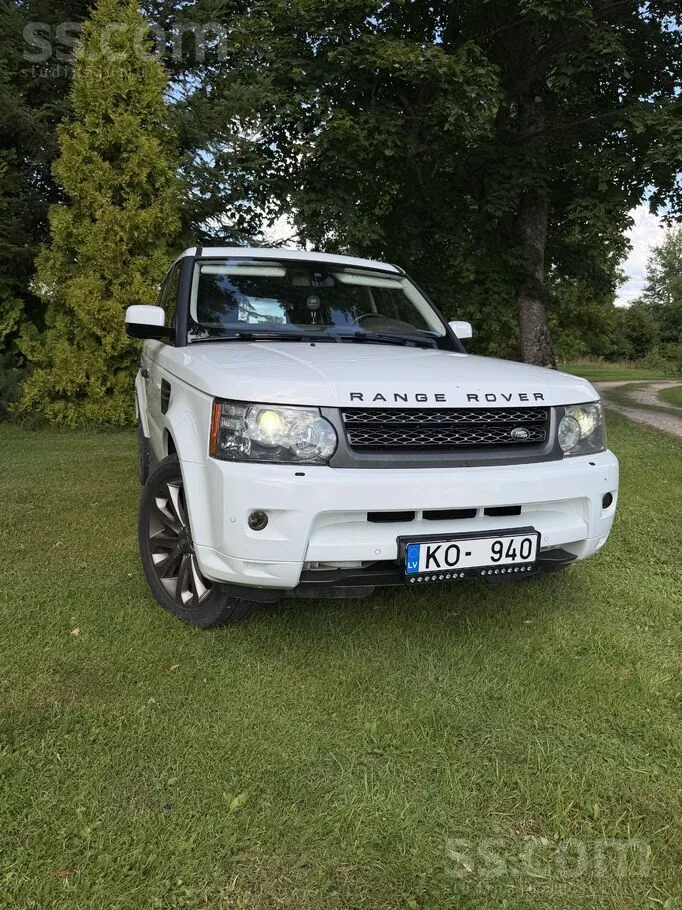 Land Rover Range Rover Sport