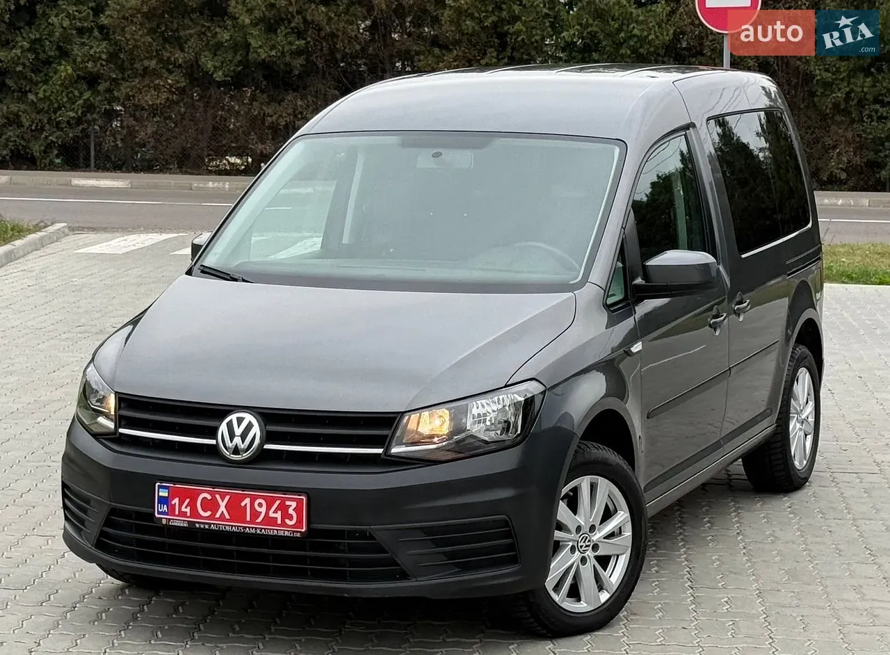 Volkswagen Caddy 2019 photo 2