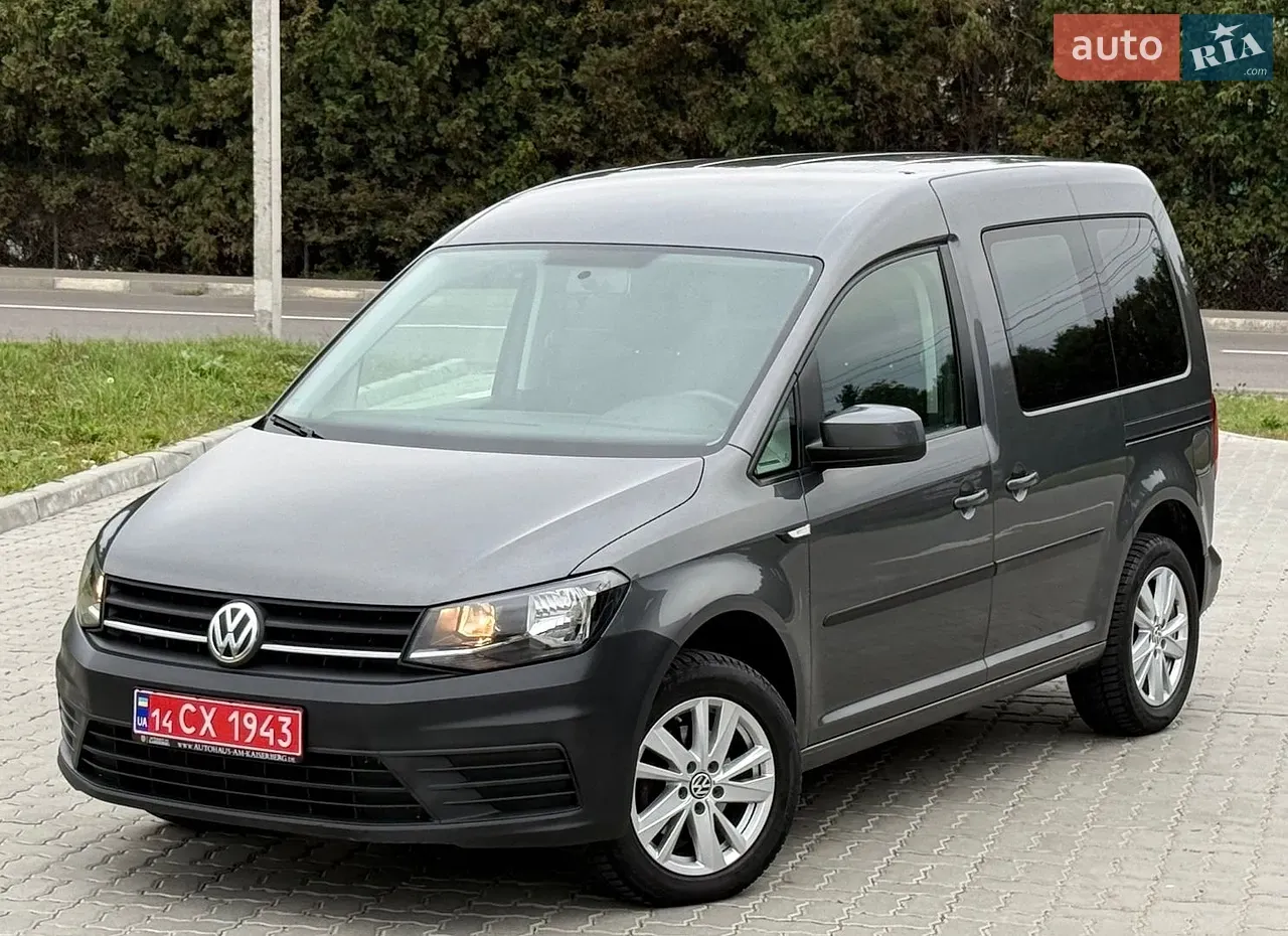 Volkswagen Caddy 2019 photo 4