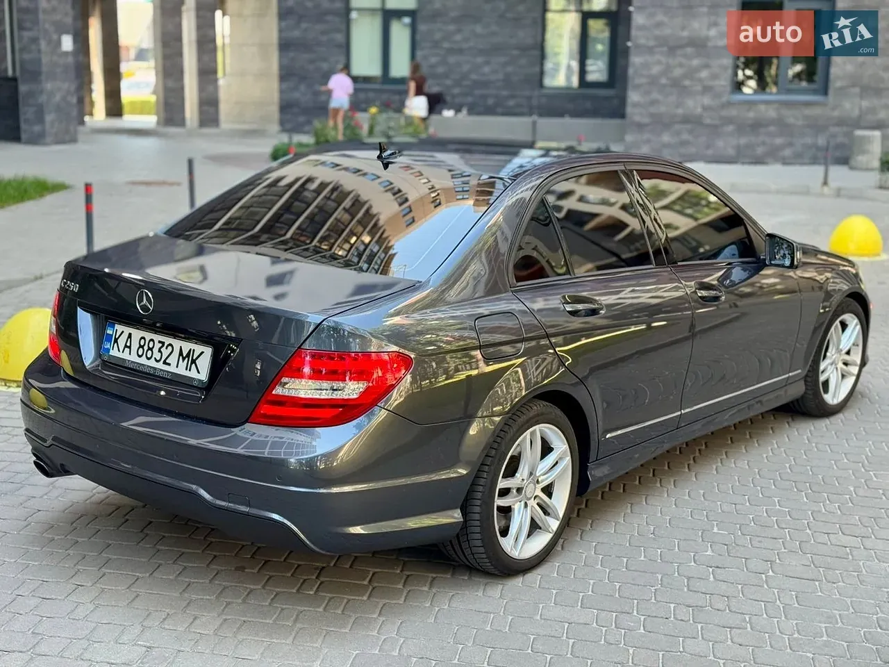 Mercedes-Benz C-Class 2013 photo 4