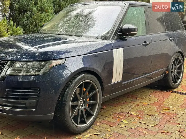 Land Rover Range Rover 2018 photo 4