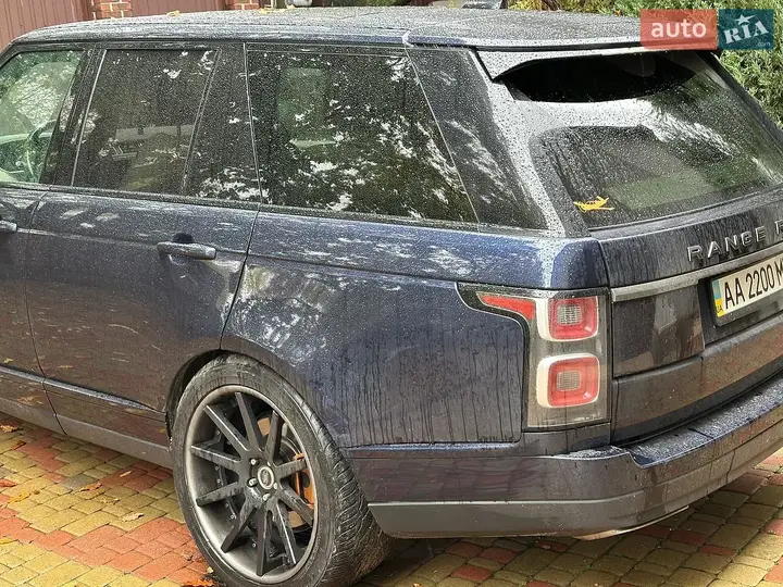 Land Rover Range Rover 2018 photo 5