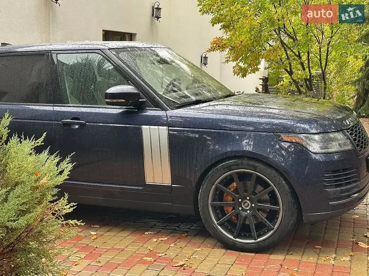 Land Rover Range Rover 2018 photo 3