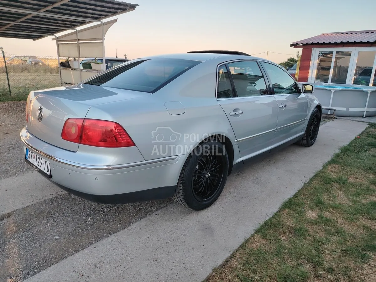 Volkswagen Phaeton 2005 photo 4