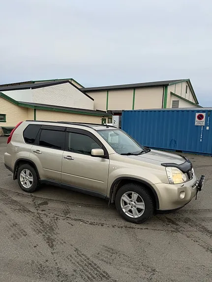Nissan X-Trail 2008 photo 4
