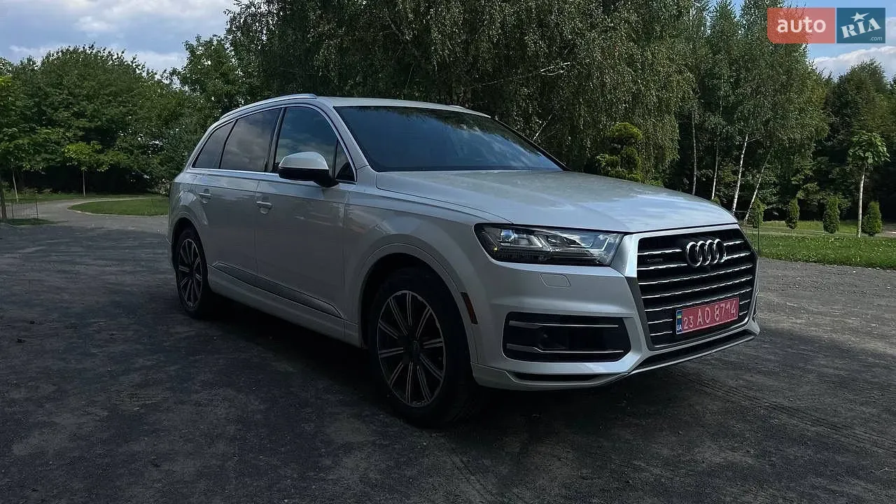 Audi Q7 2017 photo 3
