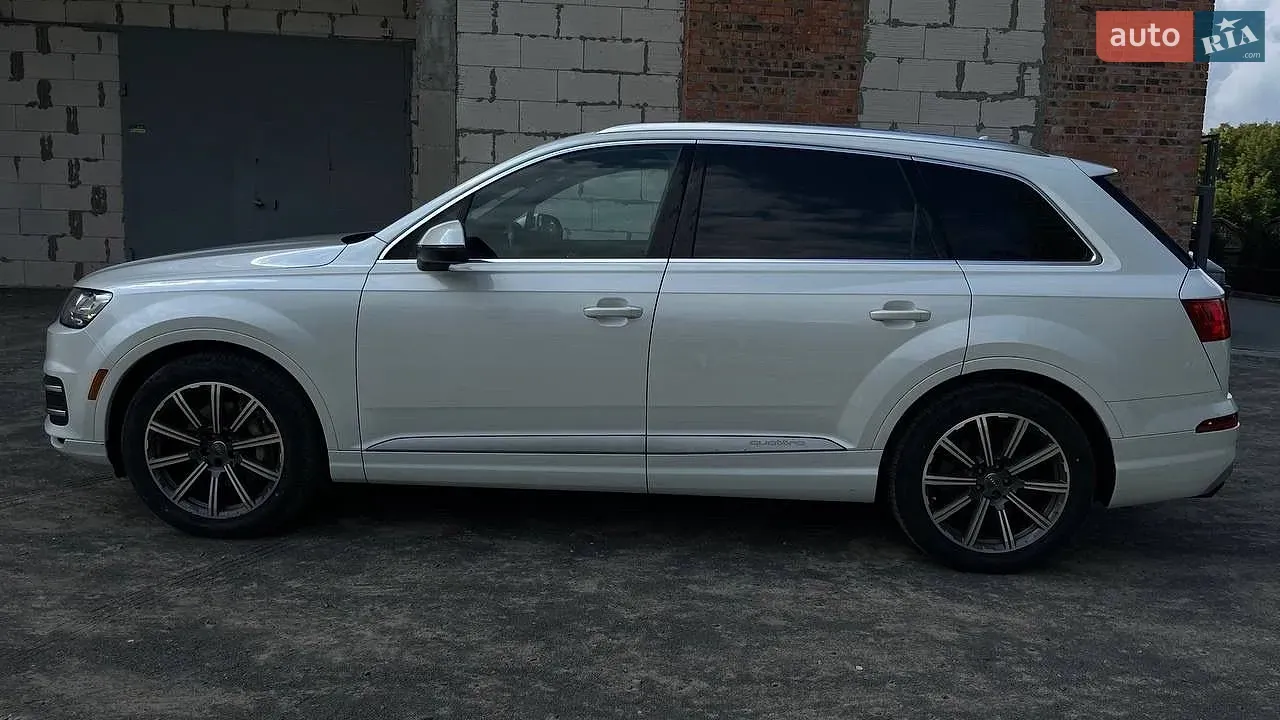 Audi Q7 2017 photo 4
