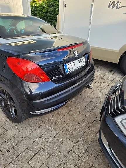 Peugeot 207 Cc