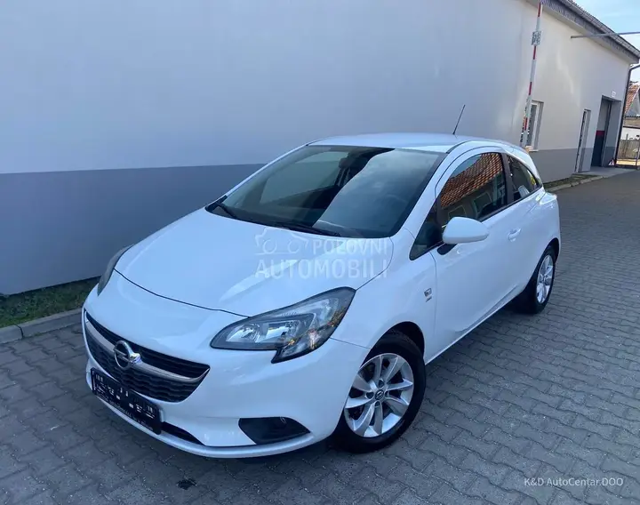 Opel Corsa E 2016 photo 2