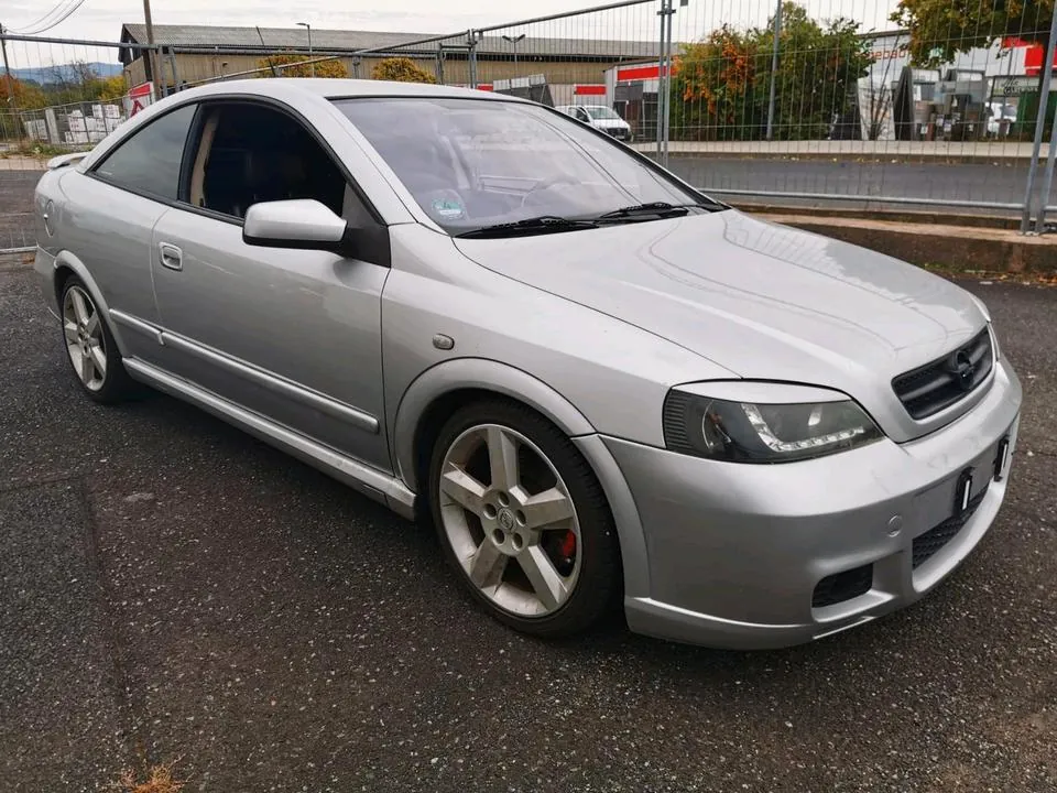 Opel Astra G Coupe
