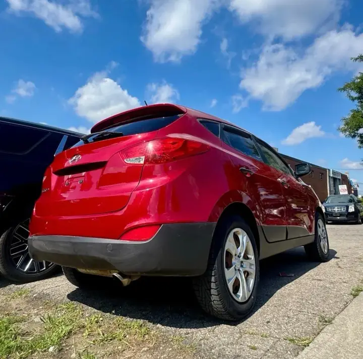 Hyundai Tucson 2015 photo 3