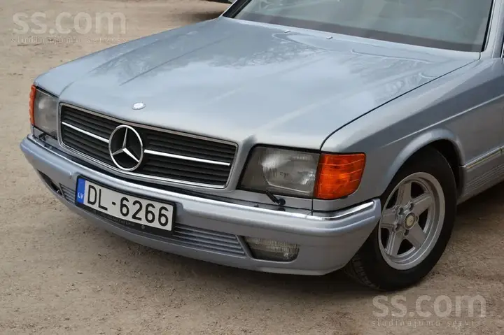 Mercedes-Benz 380 Sec