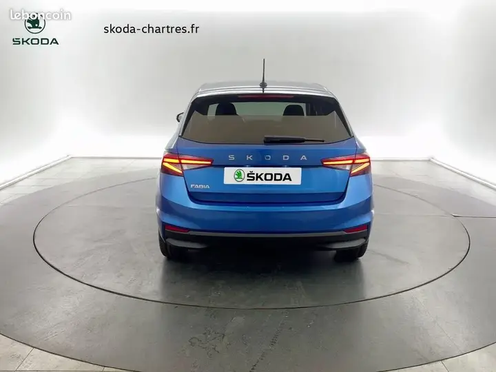 Skoda Fabia 2025 photo 4
